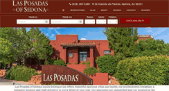 Desktop Screenshot of lasposadasofsedona.com